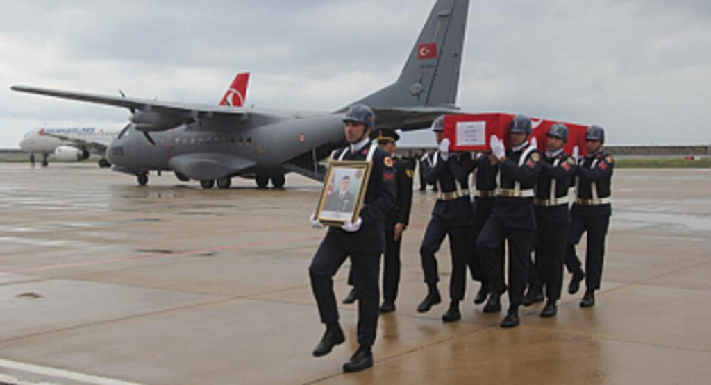 Diyarbakır Şehidi Yavuz Güney’in Cenazesi Ordu’ya Getirildi