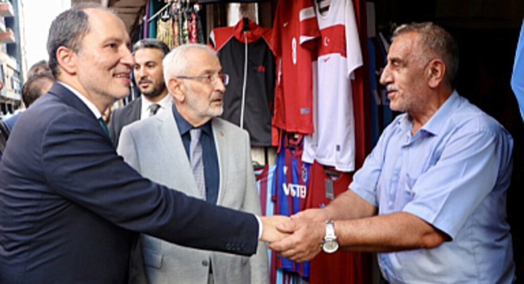Erbakan, Trabzon'da Yerel Yönetimlerle Buluştu