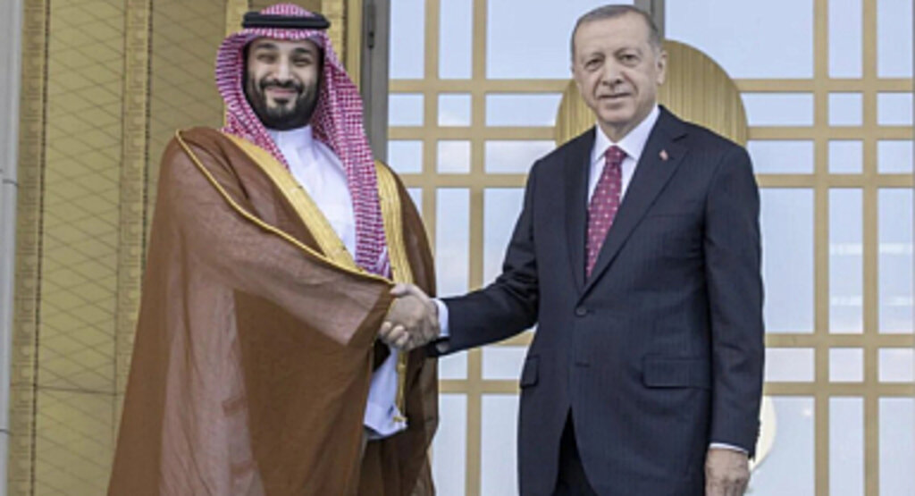Erdoğan Veliaht Prens Selman İle Görüştü