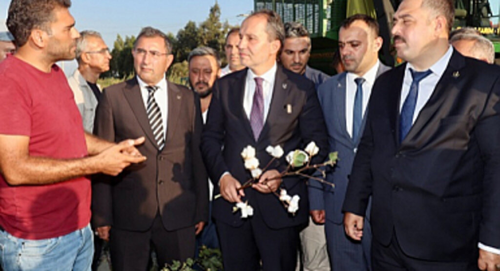Fatih Erbakan: Pamuk Üreticisi Zor Durumda