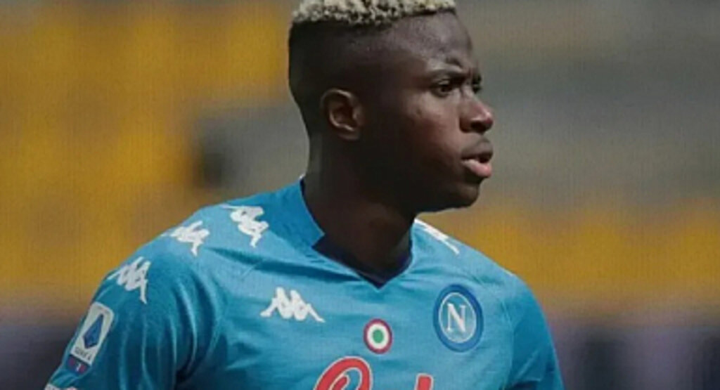 Galatasaray, Osimhen Transferini Resmen Açıkladı