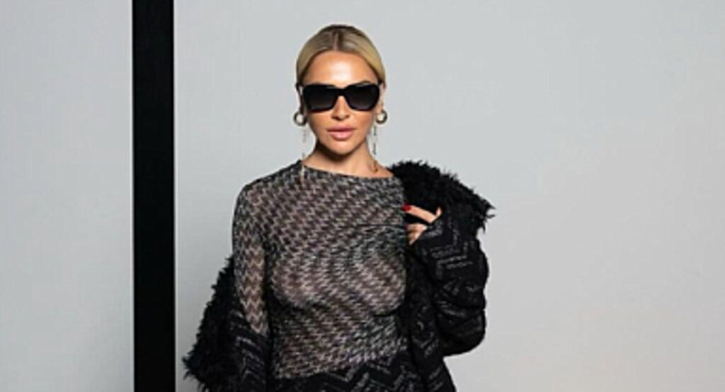 Hadise Milano Moda Haftası’nda Tarzıyla Göz Kamaştırdı