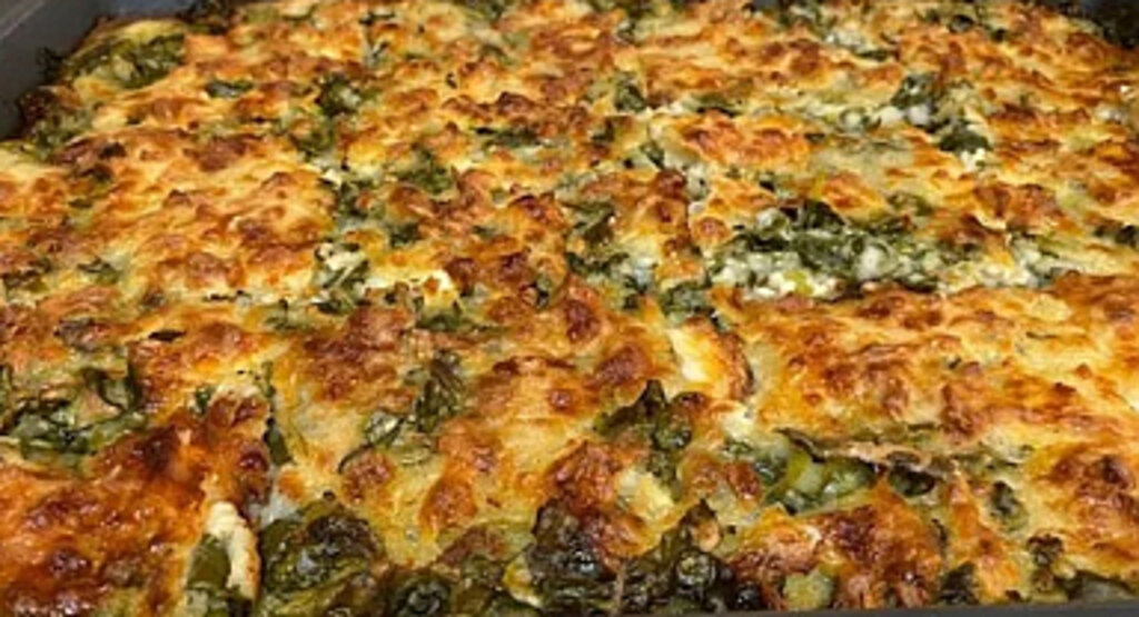 Masterchef Çalkama Tarifi: Sağlıklı ve Lezzetli Ot Böreği