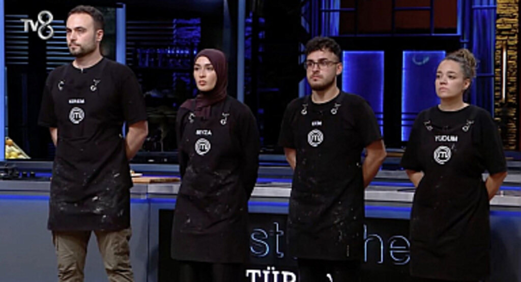 MasterChef'te Eleme Gecesi: Yudum Yarışmaya Veda Etti