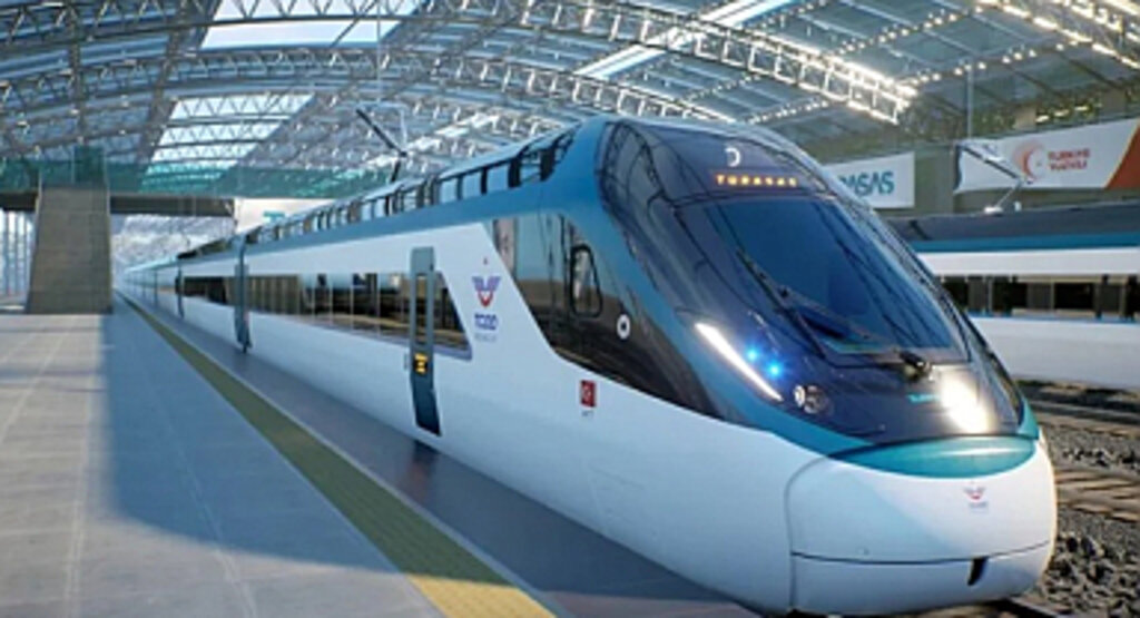 Milli Hızlı Tren'in İlk Testi 2025'te Yapılacak