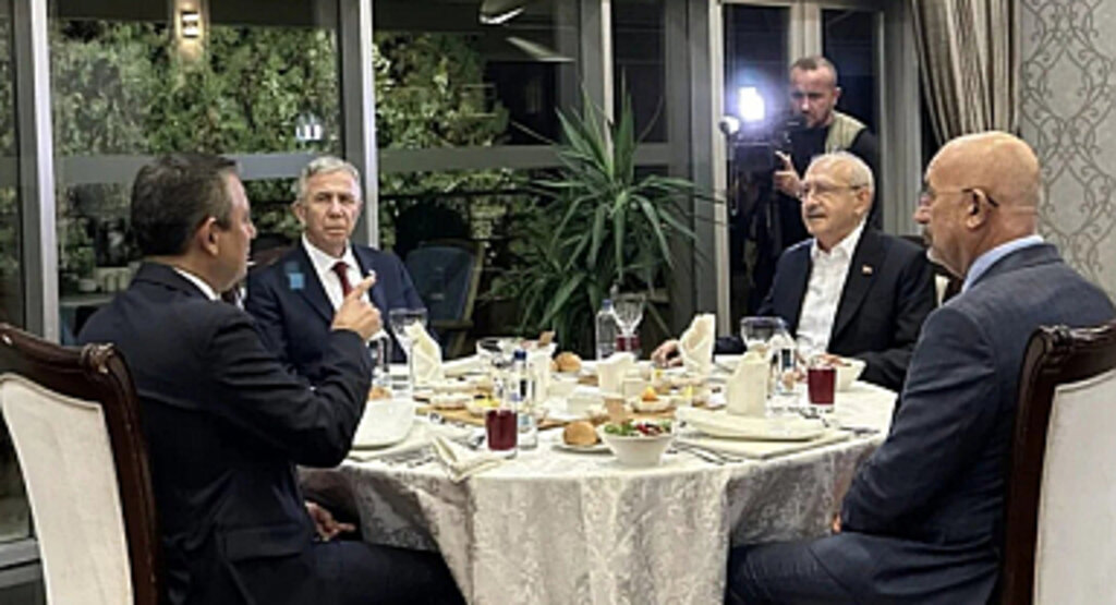 Özgür Özel ve Kemal Kılıçdaroğlu Bir Araya Geldi