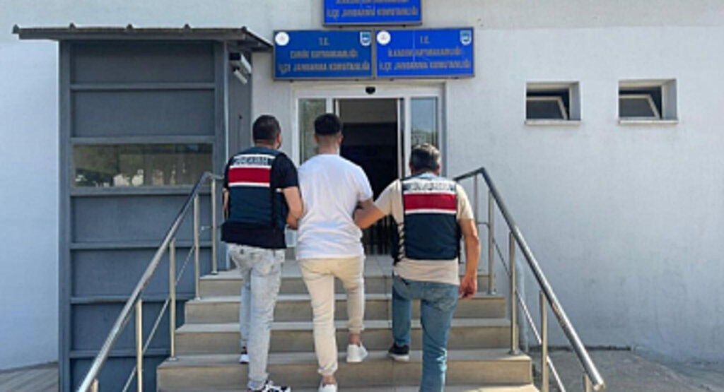 Samsun’da 12,6 Yıl Hapis Cezası Bulunan Şahıs Yakalandı