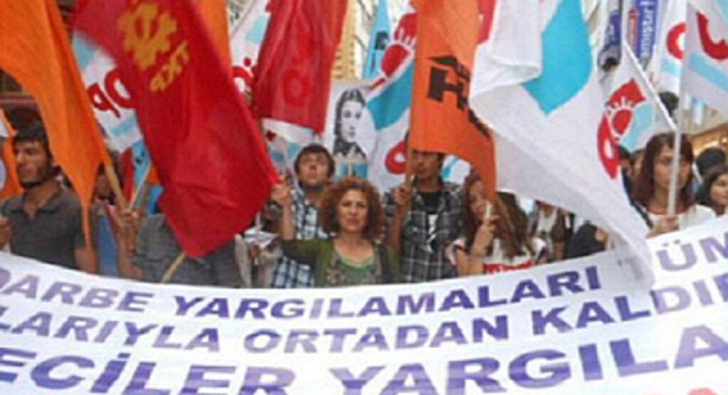 Samsun'da 12 Eylül'ün 44. Yıldönümünde Protesto Yürüyüşü