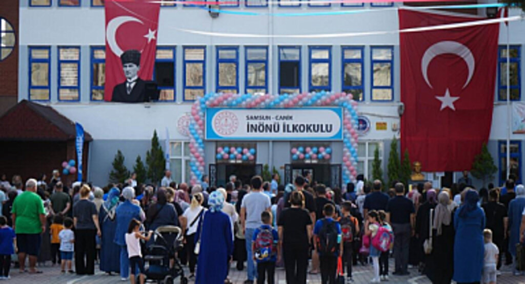 Samsun’da 260 Binden Fazla Öğrenci Eğitim Yılına Başladı