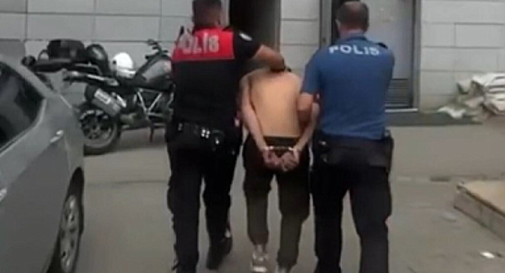 Samsun'da Firari Hükümlü Polis Takibi Sonucu Yakalandı