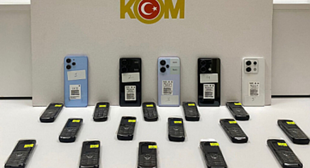 Samsun’da Kaçak Telefon Operasyonunda Bir Kişi Yakalandı