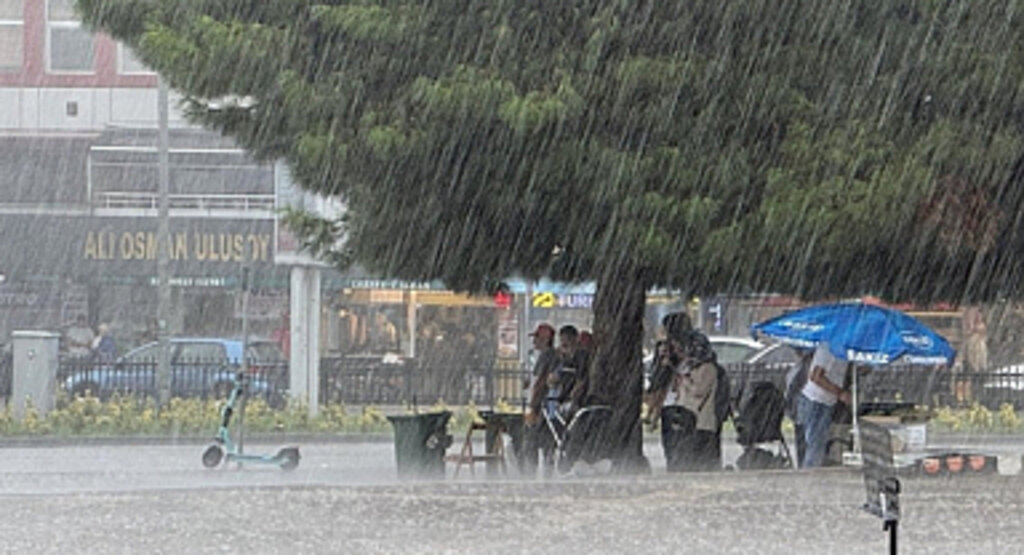 Samsun Dikkat! Kuvvetli Yağış Geliyor