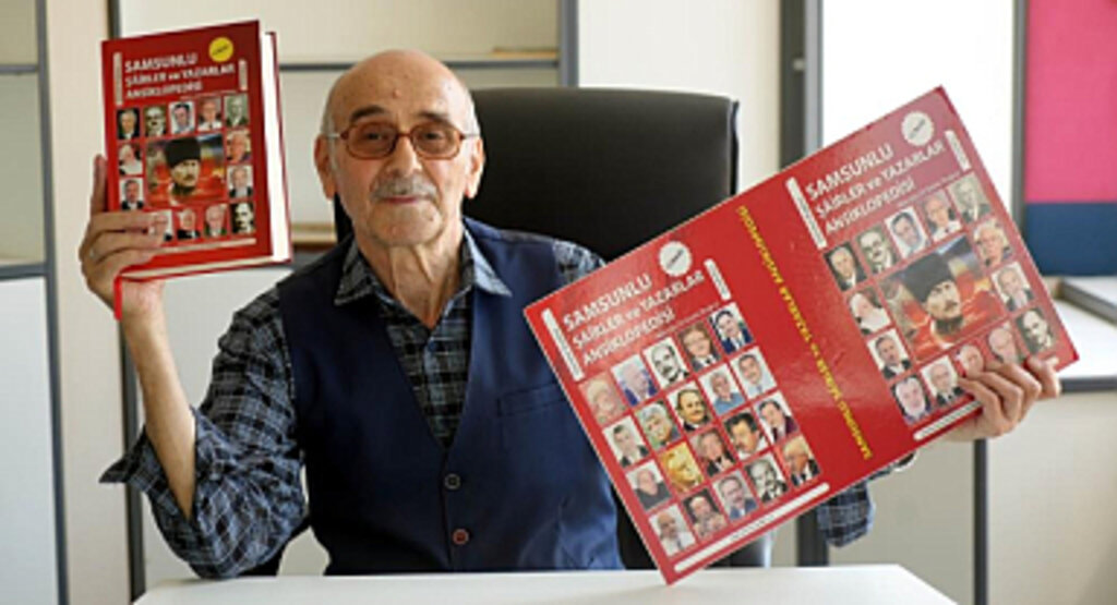 Samsunlu Şairler ve Yazarlar Ansiklopedisi 555 İsimle Yenileniyor