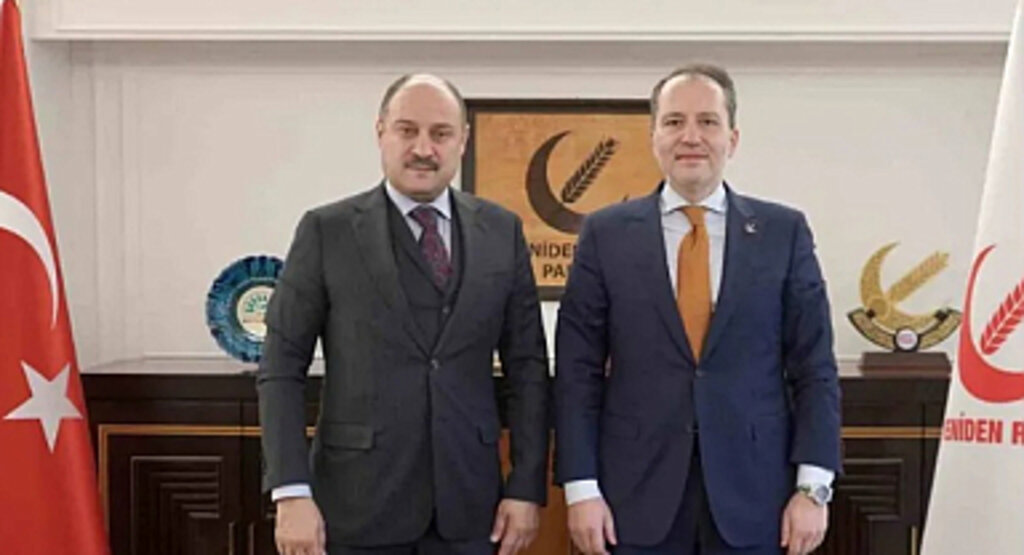 Şanlıurfa Büyükşehir Belediye Başkanı, YRP'den İstifa Etti