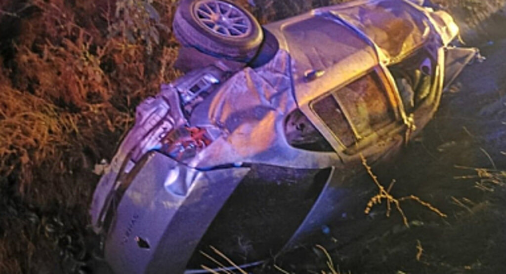 Sinop-Boyabat Yolunda Kaza: 1 Ölü 4 Yaralı