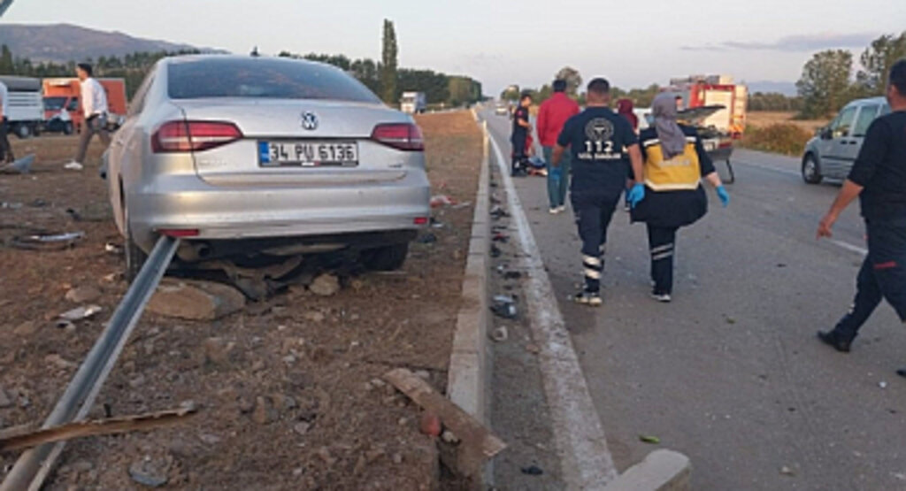 Tokat-Turhal Yolunda Trafik Kazası: 1 Kişi Hayatını Kaybetti