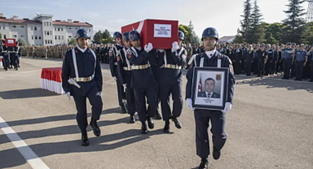 Tunceli’de Şehit Olan Askerler İçin Tören Düzenlendi