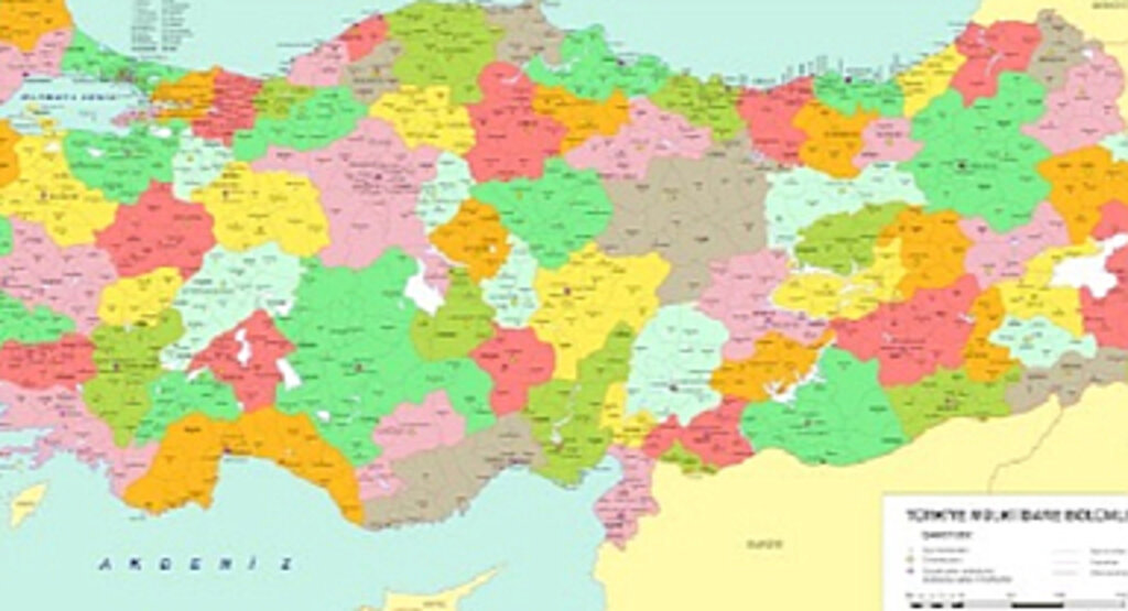 Türkiye Haritası Değişiyor mu? 24 İlçe İl Olabilir