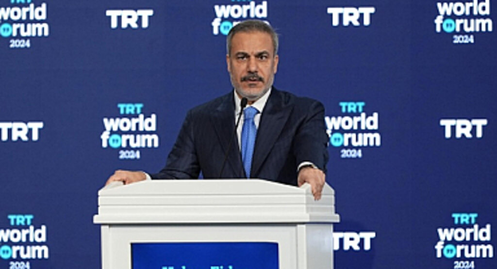 Hakan Fidan'dan Uluslararası Sistem Eleştirisi