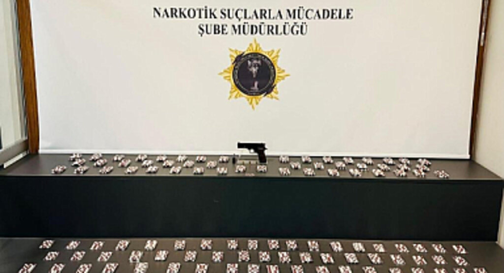 Samsun'da Narkotik Operasyonu: 3 Gözaltı