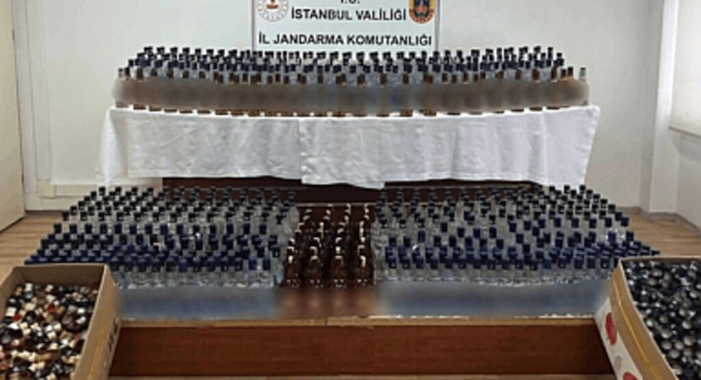 81 İlde Çengel-13 Operasyonu: Sahte Alkol İmalatçılarına Darbe