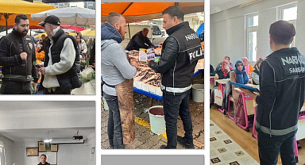 Atakum’da Narko-Anne ve Narko-Nokta Etkinlikleri Düzenlendi