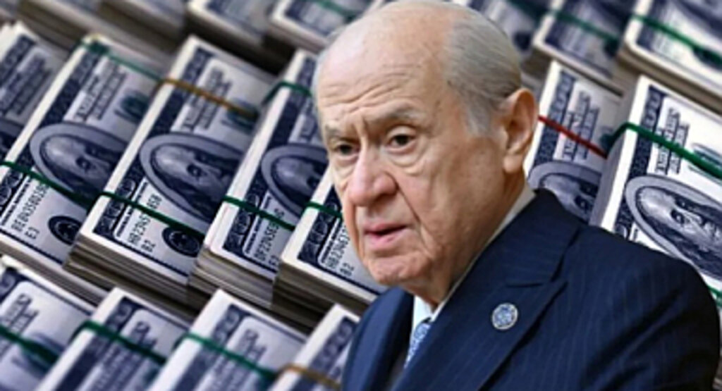 Bahçeli'den Sahte Döviz Çıkışı