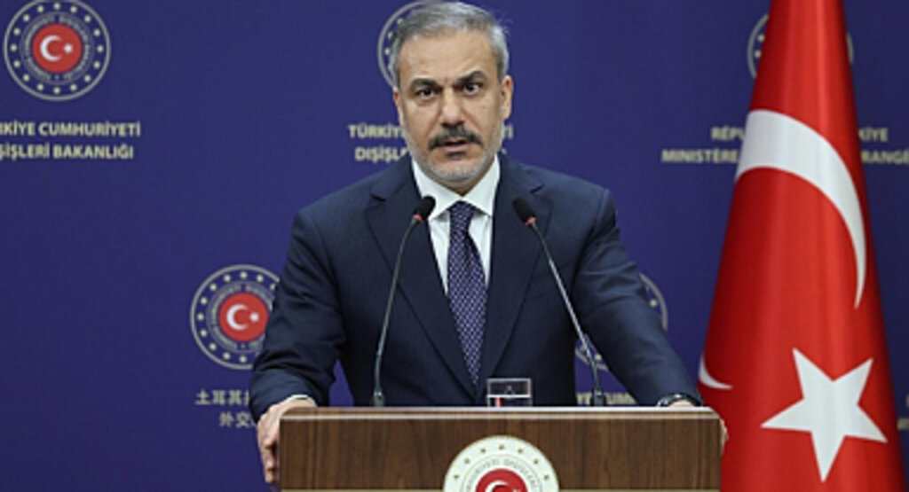 Bakan Fidan: 