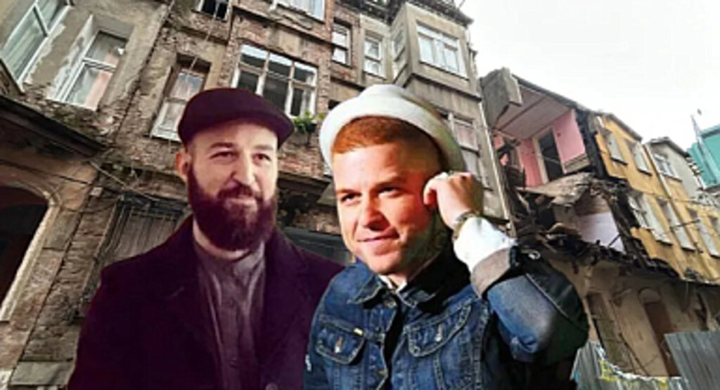 Balat'ta Çöken Bina Athena Hakan'a Ait Çıktı