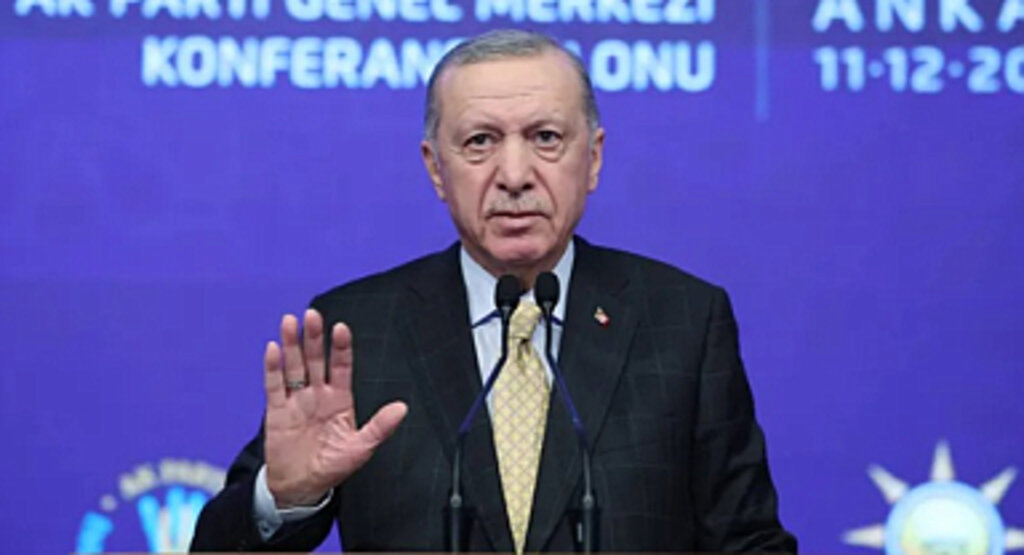Cumhurbaşkanı Erdoğan'dan Geri Dönüş Mesajı