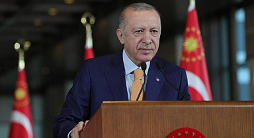 Cumhurbaşkanı Erdoğan’dan Yeni Yıl Mesajı