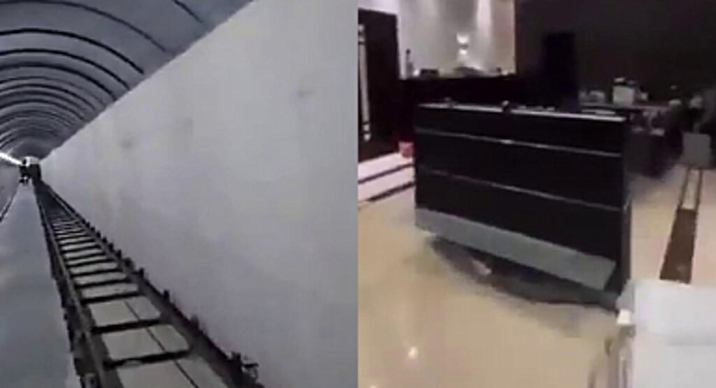 Esad Ailesine Ait Devasa Tünel Ağı Ortaya Çıkarıldı