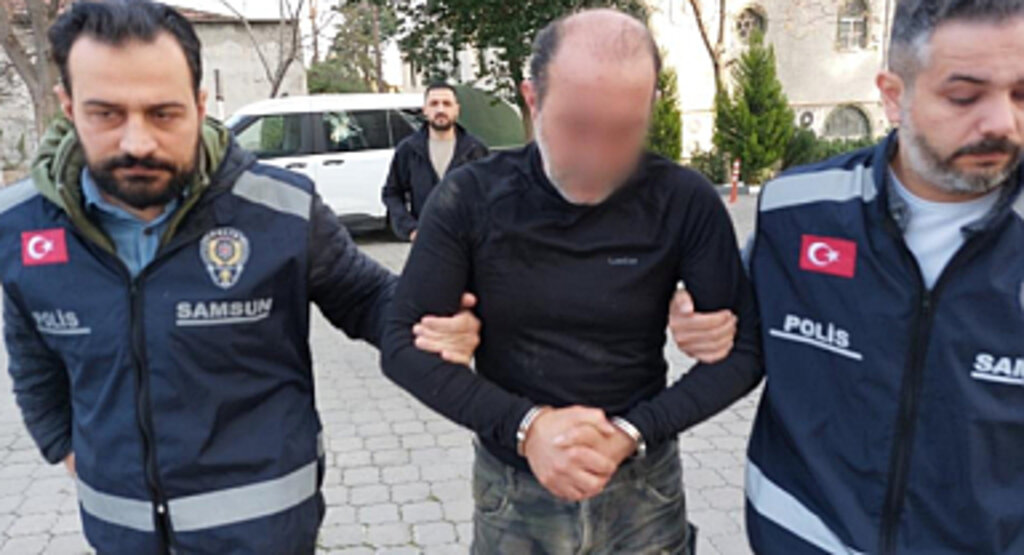 Evinde Cephanelik Ele Geçirilen Enişte Adliyeye Sevk Edildi