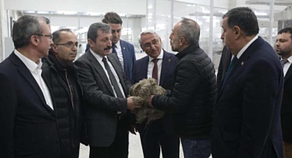 Havza OSB'de Gelecek Vizyonu Konuşuldu