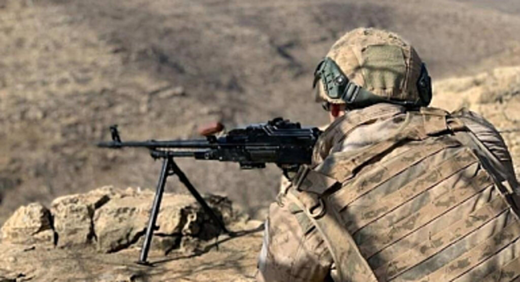 Irak ve Suriye'de 6 Terörist Etkisiz Hale Getirildi