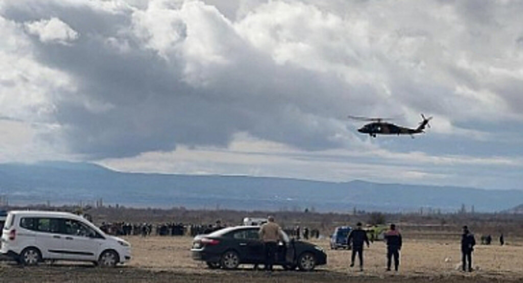 Isparta'da Helikopter Düştü: 5 Askerimiz Şehit Oldu