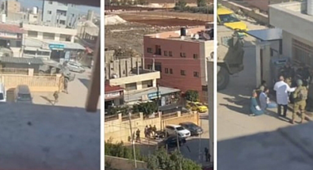 İsrail Ordusu Türk Hastanesi’ne Baskın Düzenledi