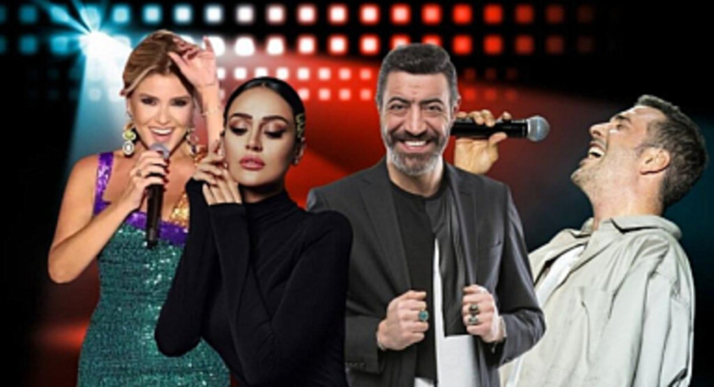 İşte Yılbaşında Sahne Alacak İsimler