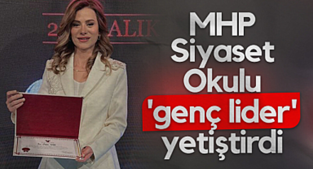 Samsunlu Genç Avukat MHP Siyaset Okulu'ndan Mezun Oldu
