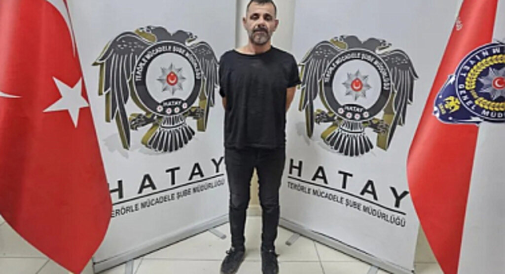 Reyhanlı Saldırısının Kaçak Sorumlusu Cengiz Sertel Yakalandı