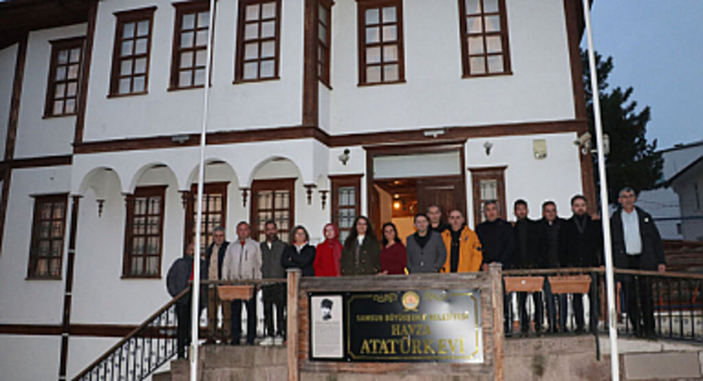 SAMDEF Yönetiminden Havza Atatürk Evi’ne Anlamlı Ziyaret