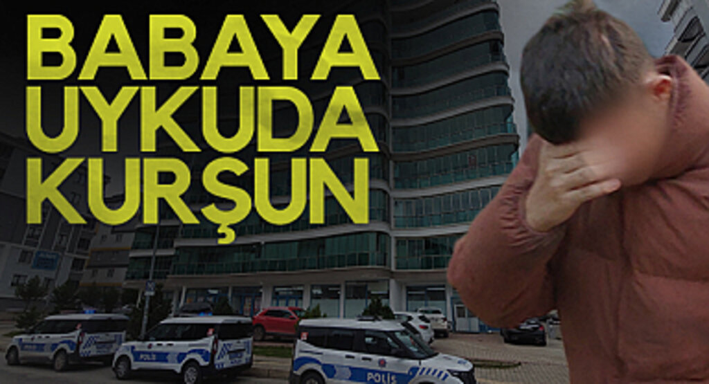 Samsun'da 16 Yaşındaki Çocuk Babasını Vurdu