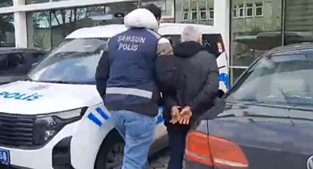 Samsun’da Çalıntı Motosiklet Bulundu: Şüpheli Tutuklandı