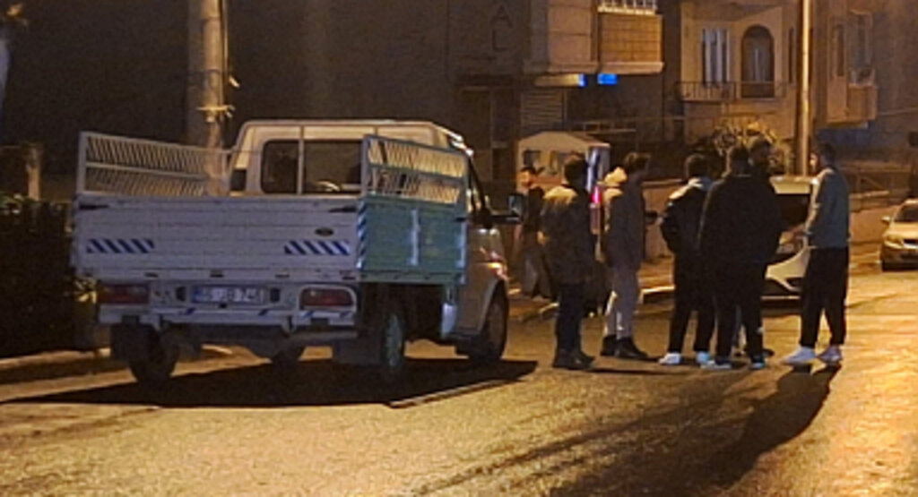 Samsun'da Bıçaklı Kavga: 1 Yaralı