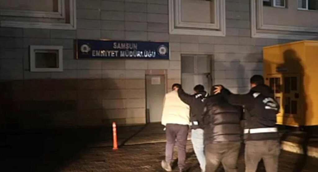 Samsun'da Bisikletten Uyuşturucu Çıktı: 2 Kişi Gözaltında