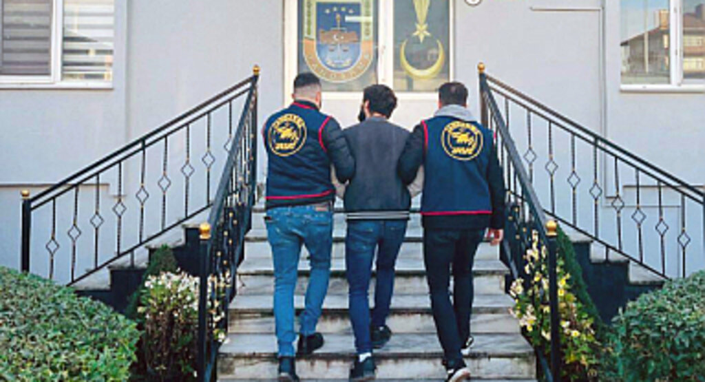 Samsun'da Cinayet Hükümlüsü Yakalandı