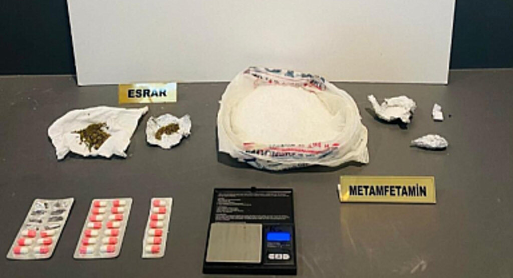 Samsun’da Uyuşturucu Operasyonu: 2 Gözaltı