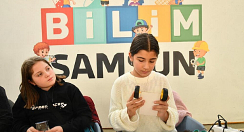 Samsun'da Uzay Şenliği: Çocuklar Hem Eğlendi Hem Öğrendi