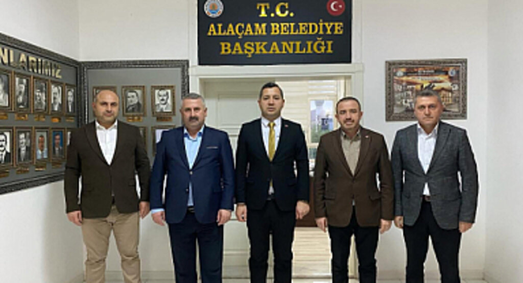 SASKİ Genel Müdürü Yanık Alaçam’da İncelemelerde Bulundu
