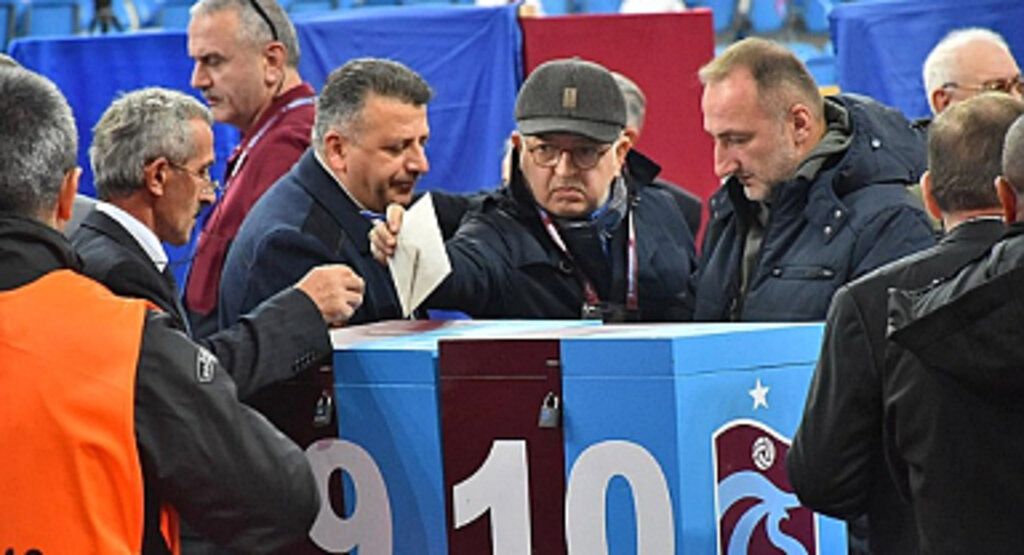 Trabzonspor'da Seçim Heyecanı Başladı